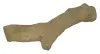 Product image 1 of the product “Teak Decko Coffee, with sizes in S, M, and L. Made from teak root (Plantation) ”